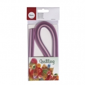 Papier pour Quilling Violet 50x0,3cm 100 pièces