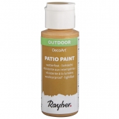 Peinture pour l\'extérieur Patio Paint Doré brillant 59 ml
