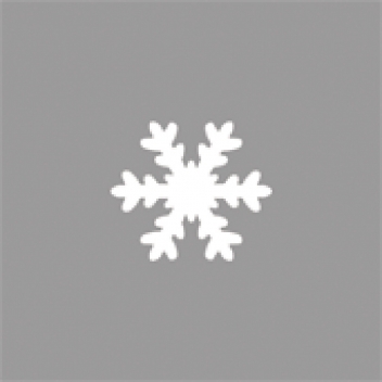 69011000 - 4006166464492 - Rayher - Perforatrice : Flocon neige, ø2,54cm, (1\