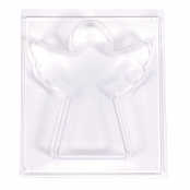 Moule thermoformé Ange gardien 19x17x3cm