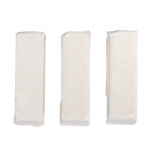 Pigments pour cire à bougie Blanc 3 pièces