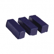 Pigments pour cire à bougie Bleu 3 pièces