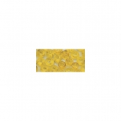 Perle rocaille 2 mm transparentes Jaune 17 g