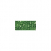 Perle rocaille 2 mm transparentes Vert 17 g