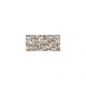 Perle rocaille 2 mm nacrée Argenté 17 g