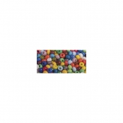 Perle rocaille 2,6 mm opaque lustré Assortiment 17 g