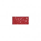 Perle rocaille 2,6 mm transparent Rouge 17 g