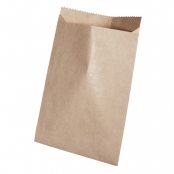 Sachet en papier kraft Apte au contact alimentaire 9x13cm 20 pièces
