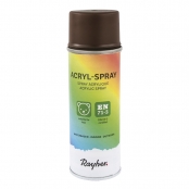 Peinture en Spray acrylique Brun foncé 200 ml