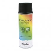 Peinture en Spray acrylique Noir 200 ml