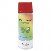 Peinture en Spray acrylique Rouge 200 ml