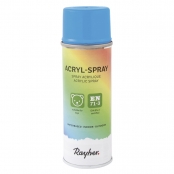 Peinture en Spray acrylique Turquoise 200 ml