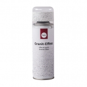 Spray effet de granit Blanc gris 200 ml