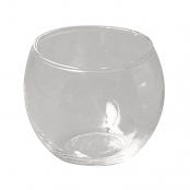 Vase en verre Ronde 7,5 cm