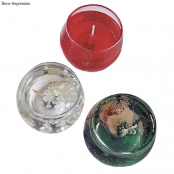 Vase en verre Ronde 7,5 cm