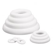 Anneau plat en polystyrène 20 cm 75 pièces