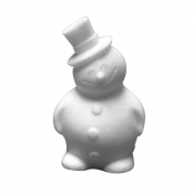 Bonhomme de neige 17 cm Polystyrène