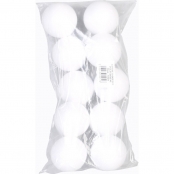 Boule de polystyrène ignifugé Styropor Diamètre 5 cm 10 pièces