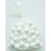 Boules en polystyrène ignifugé ø7cm (x50)