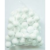 Boules en polystyrène ignifugé ø8cm (x50)