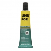 Colle pour polystyrène UHU tube 40 g