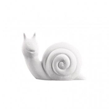 3323900 - 4006166515125 - Rayher - Escargot 10 cm Polystyrène