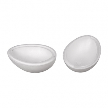 3317100 - 4006166531156 - Rayher - Oeuf en polystyrène 30 cm Creux 2 parties