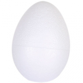 601091 - 3532436010911 - Graine créative - Oeuf en polystyrène ignifugé Styropor 6 x 9 cm 5 pièces - France - 3