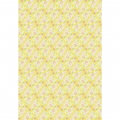 Papier patch Floral D 3 feuilles