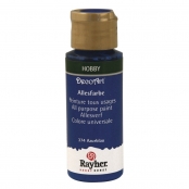 Peinture acrylique Premium Bleu azur 59 ml