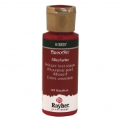 Peinture acrylique Premium Rouge classique 59 ml