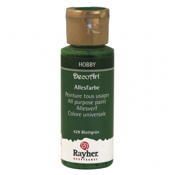 38000428 - 4006166955792 - DecoArt - Peinture acrylique Premium Vert feuillage 59 ml - 2