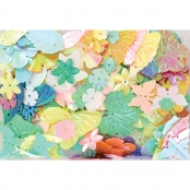 Sequins champêtre 0,5 à 3 cm 50 g