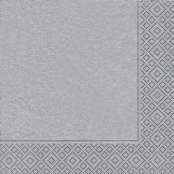 Serviette Silver 20 pièces