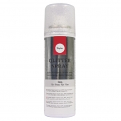 Spray Paillettes fines Argenté 125 ml