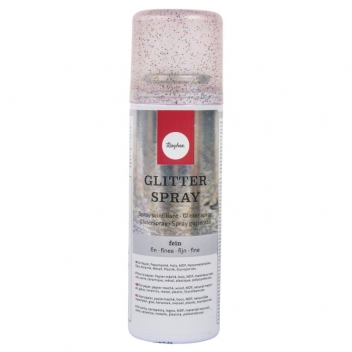 34088690 - 4006166475955 - Rayher - Spray Paillettes fines Irisé 125 ml - France - 2