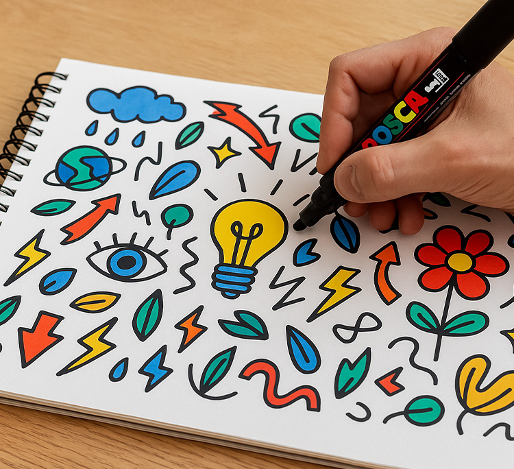 Sur quel support peut-on utiliser les marqueurs peinture Posca ?