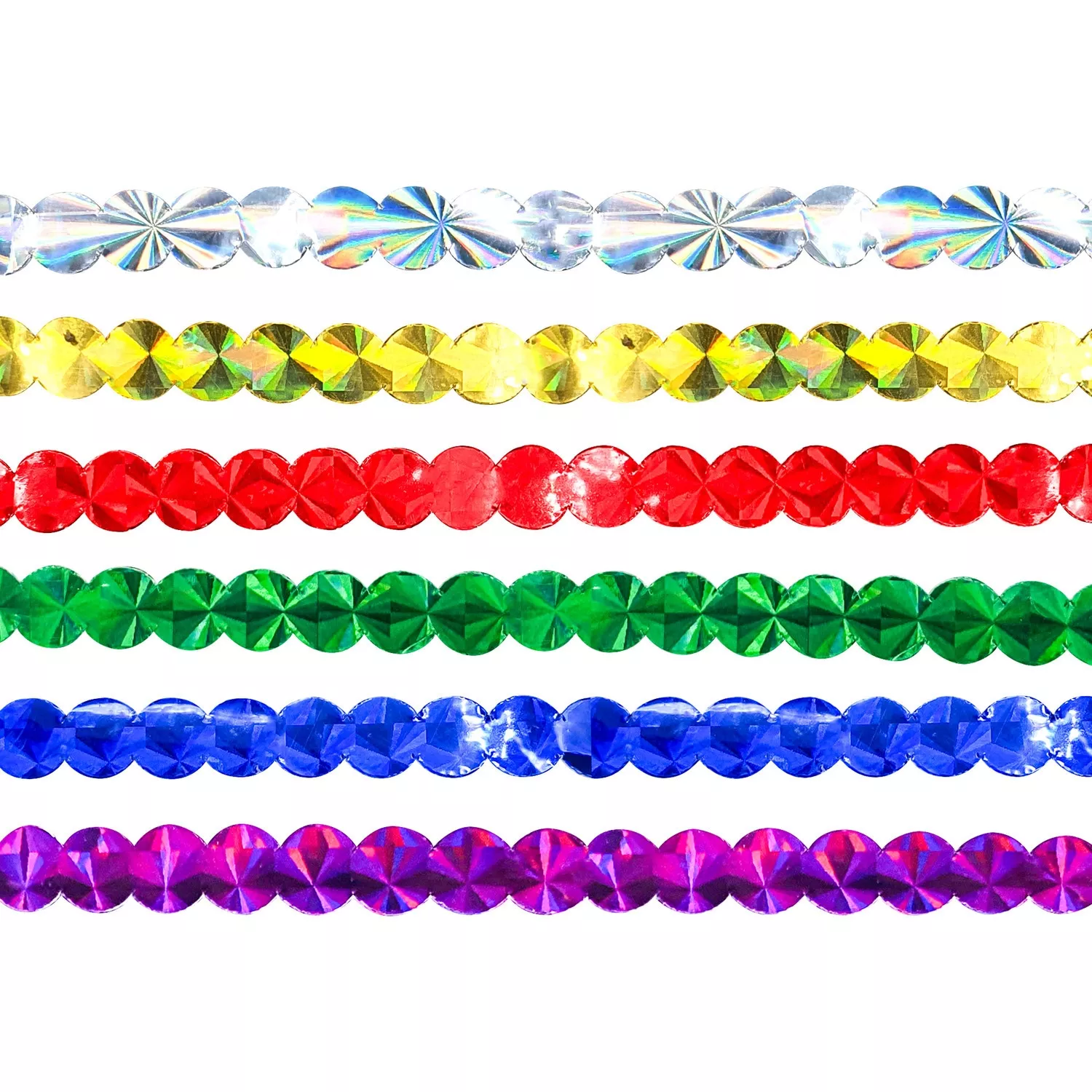 Rubans sequins adhésifs 1 m...