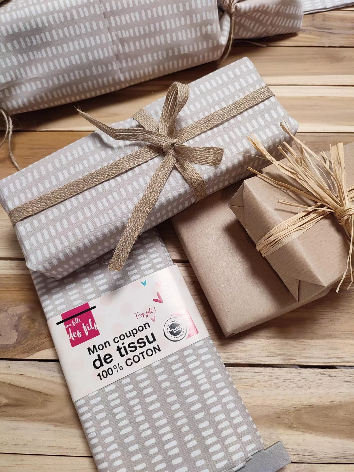 Rouleau de papier kraft Naturel 70cm x 3m