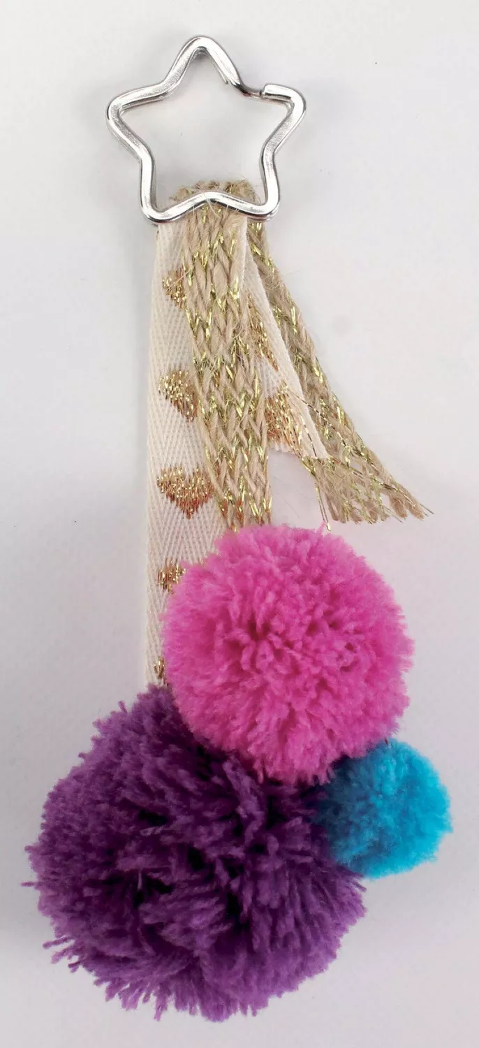 Pompons S M L de 1,5 à 5,5...