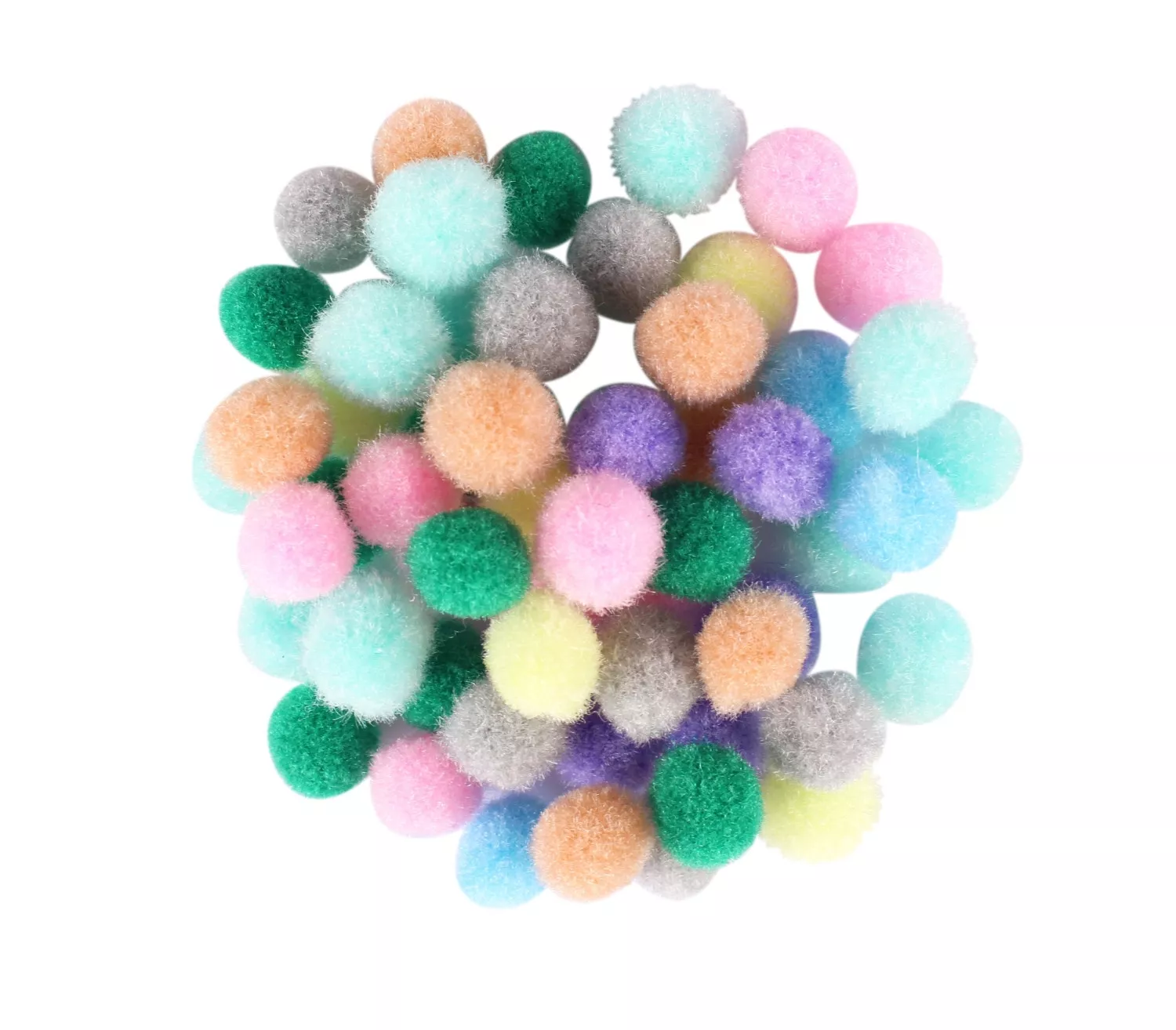 Mini Pompons Couleurs...