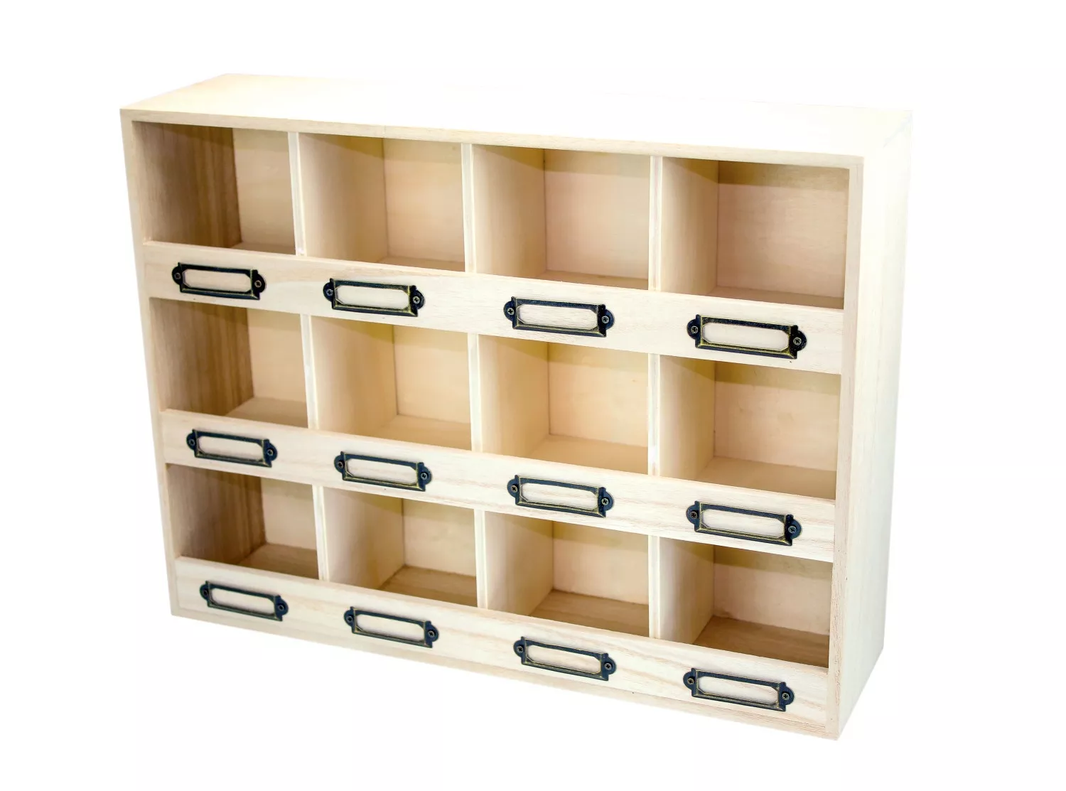 Petit Casier en bois 12...