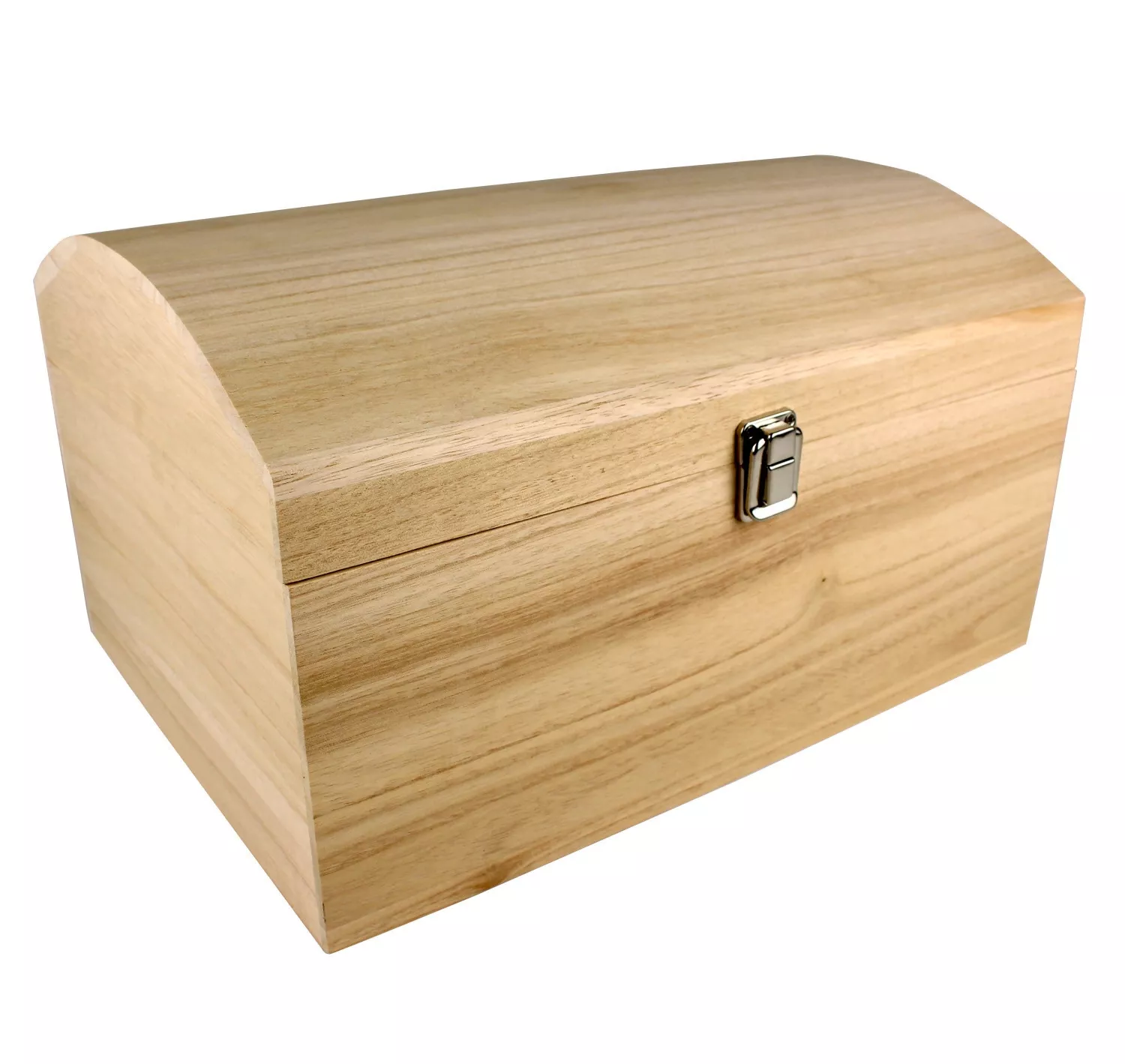 Coffre en bois couvercle...