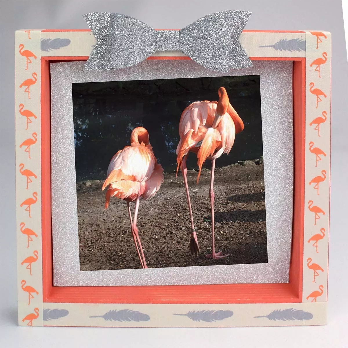 Ruban imprimé en coton...