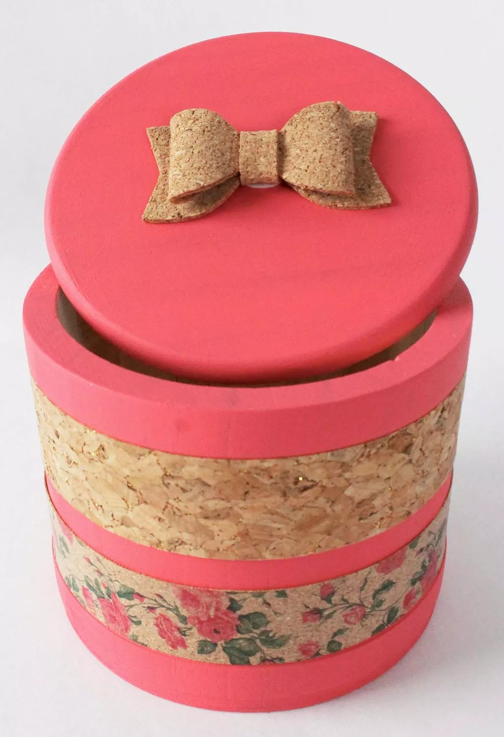 Ruban en liège Fleurs...