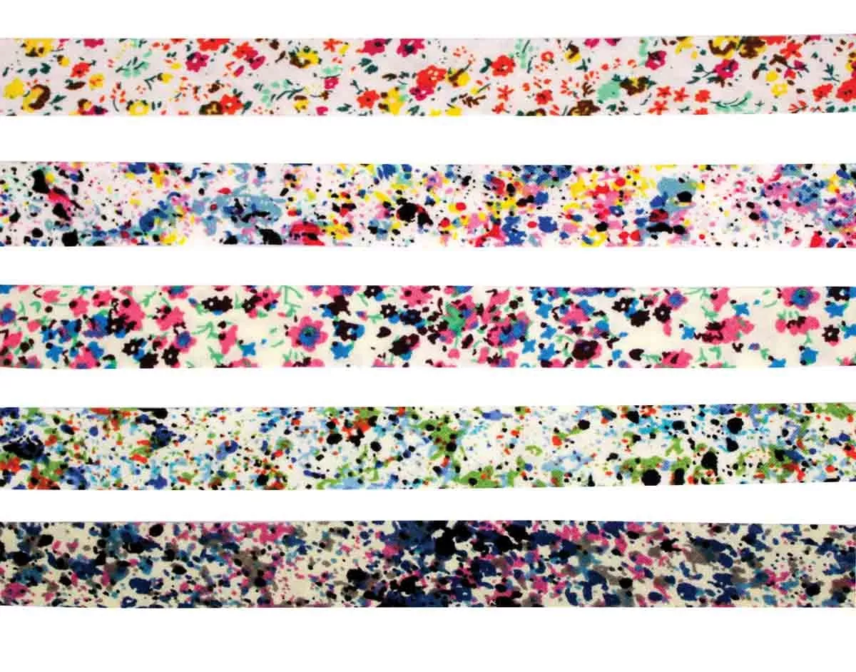 Biais coton 1 cm x 1 m...