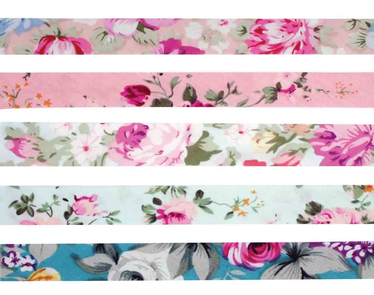 Biais coton 1 cm x 1 m...