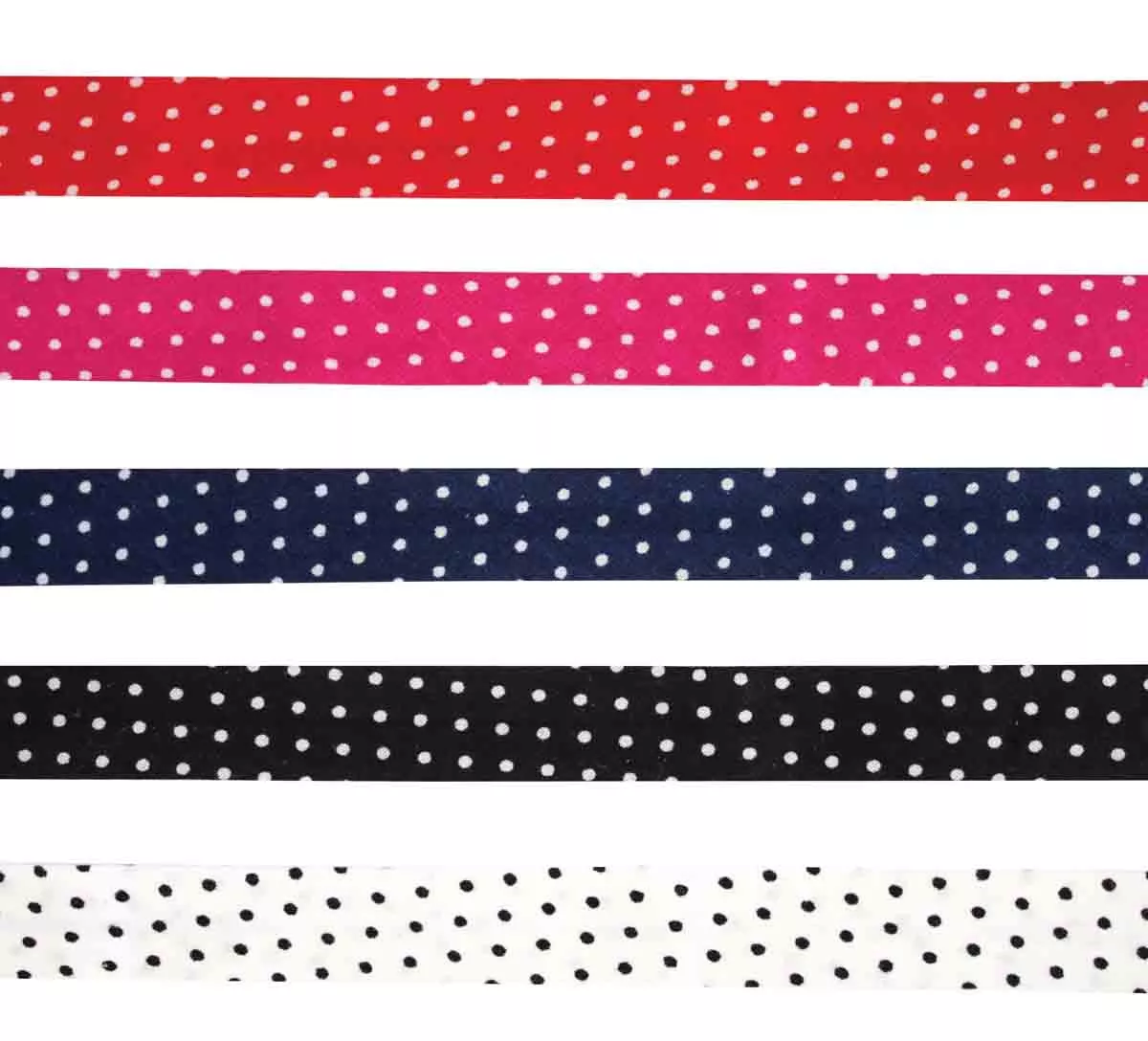 Biais coton 1 cm x 1 m à...