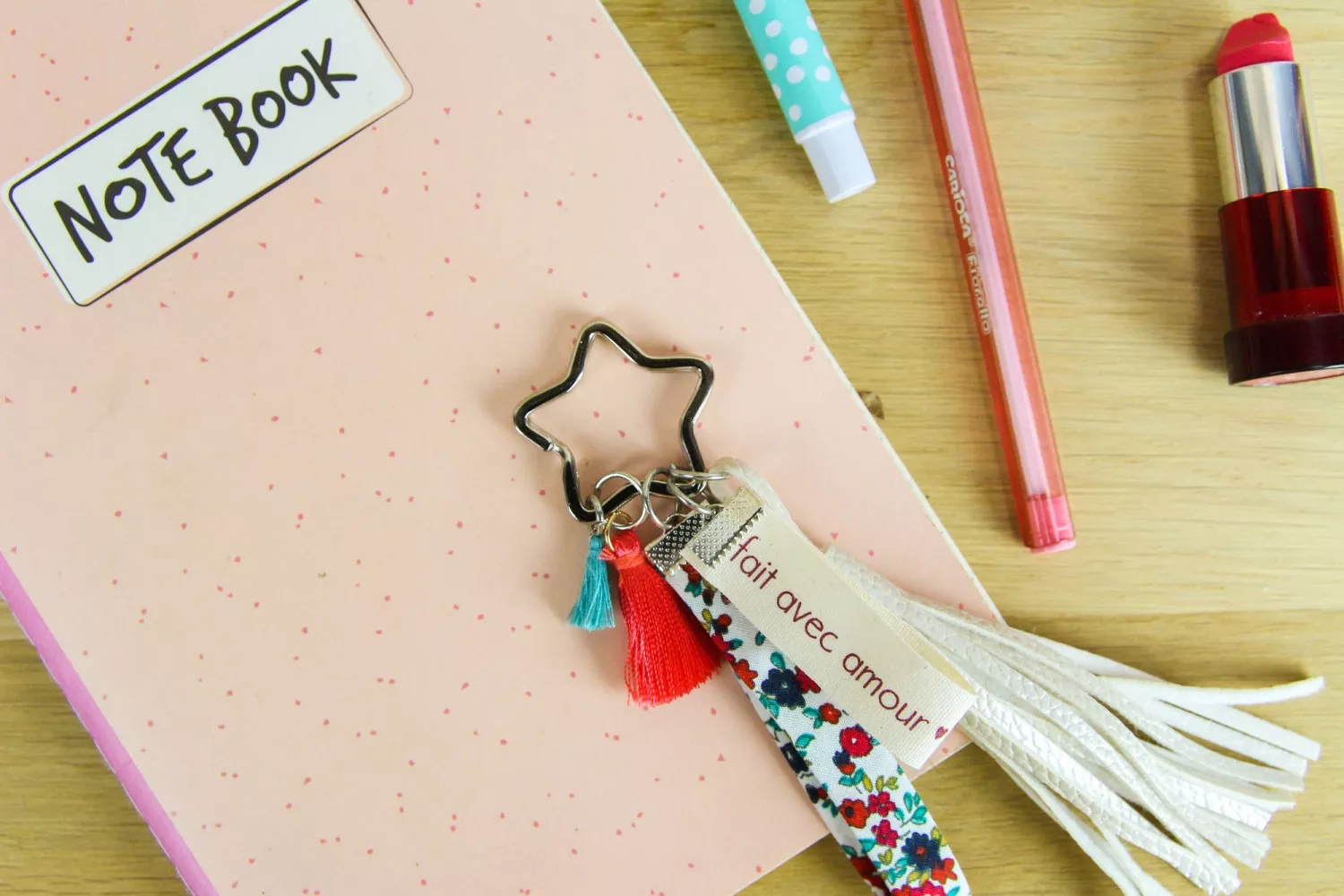 Ruban en coton fait avec...