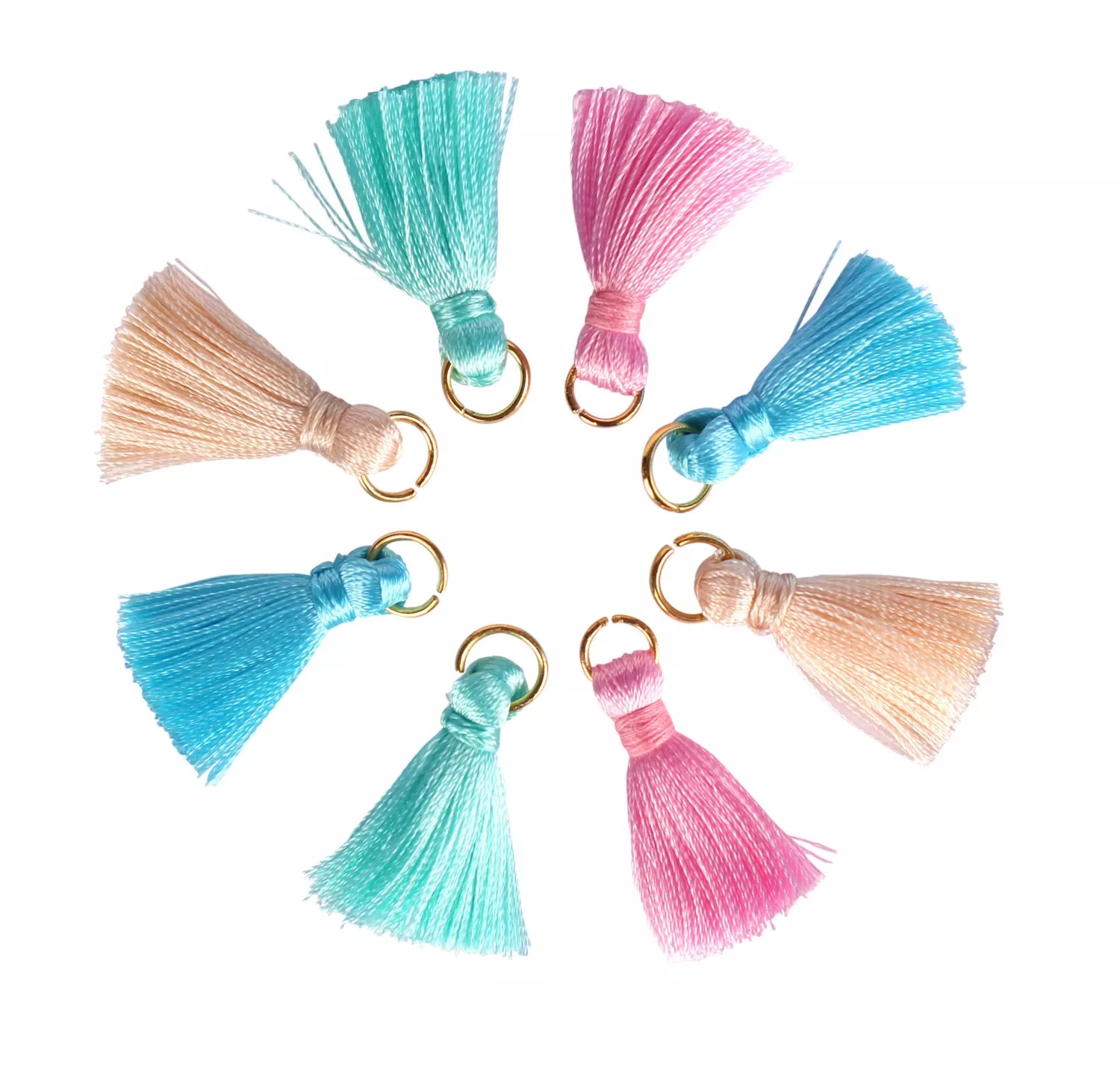 Pompons mini avec anneau...